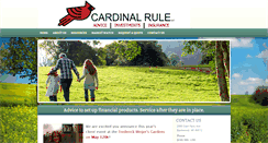 Desktop Screenshot of cardinal-rule.com